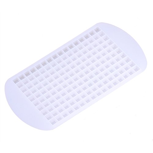 160 squares de glace minuscules silicone ice cu...