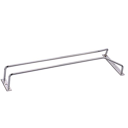 M porte verres en acier inoxydable rangement ve...