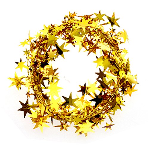 Awhao Pack of 5 Pcs Guirlandes de Noël - 5 Mètr...