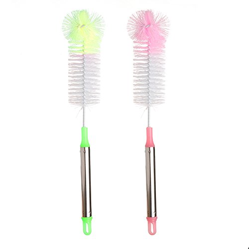 Nylon coupe brosse à manche longue thermos bros...