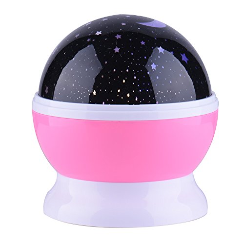 Lampe veilleuse projecteur ciel d'etoiles pour ...