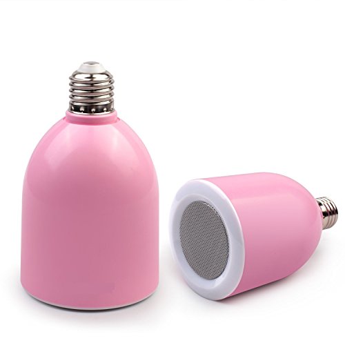 Ampoule led bluetooth avec haut-parleur intégré...