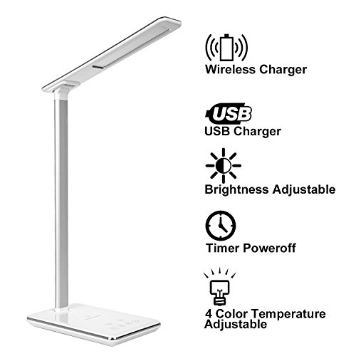 Lampe de bureau led avec touch control lampes d...