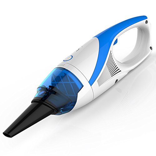 Tsing Mini aspirateur à main aspirateur de poche sans fil , dust busters, meilleur vide de voitures hoover, rechargeable, léger, portable et compact (bleu) code EAN 0602401205703 