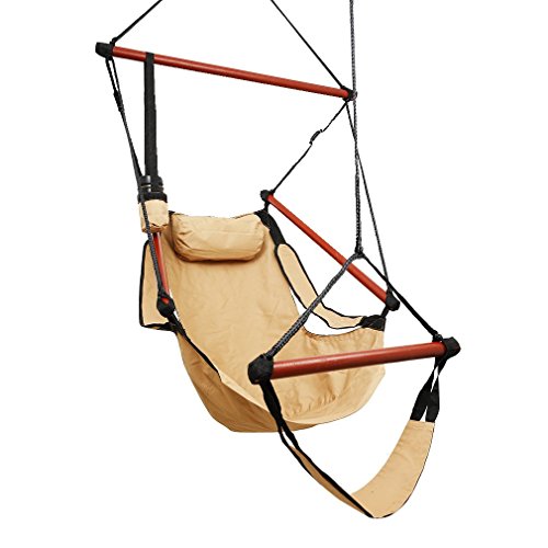 Holifine® Chaise Hamac Suspendu Balançoire avec...