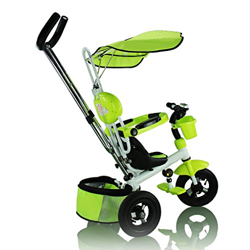 Poussette de luxe vélo tricycle vélo enfant pou...