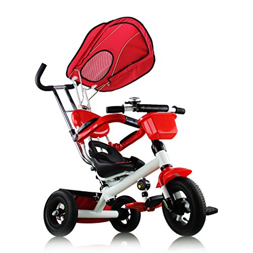 Poussette de luxe vélo tricycle vélo enfant pou...