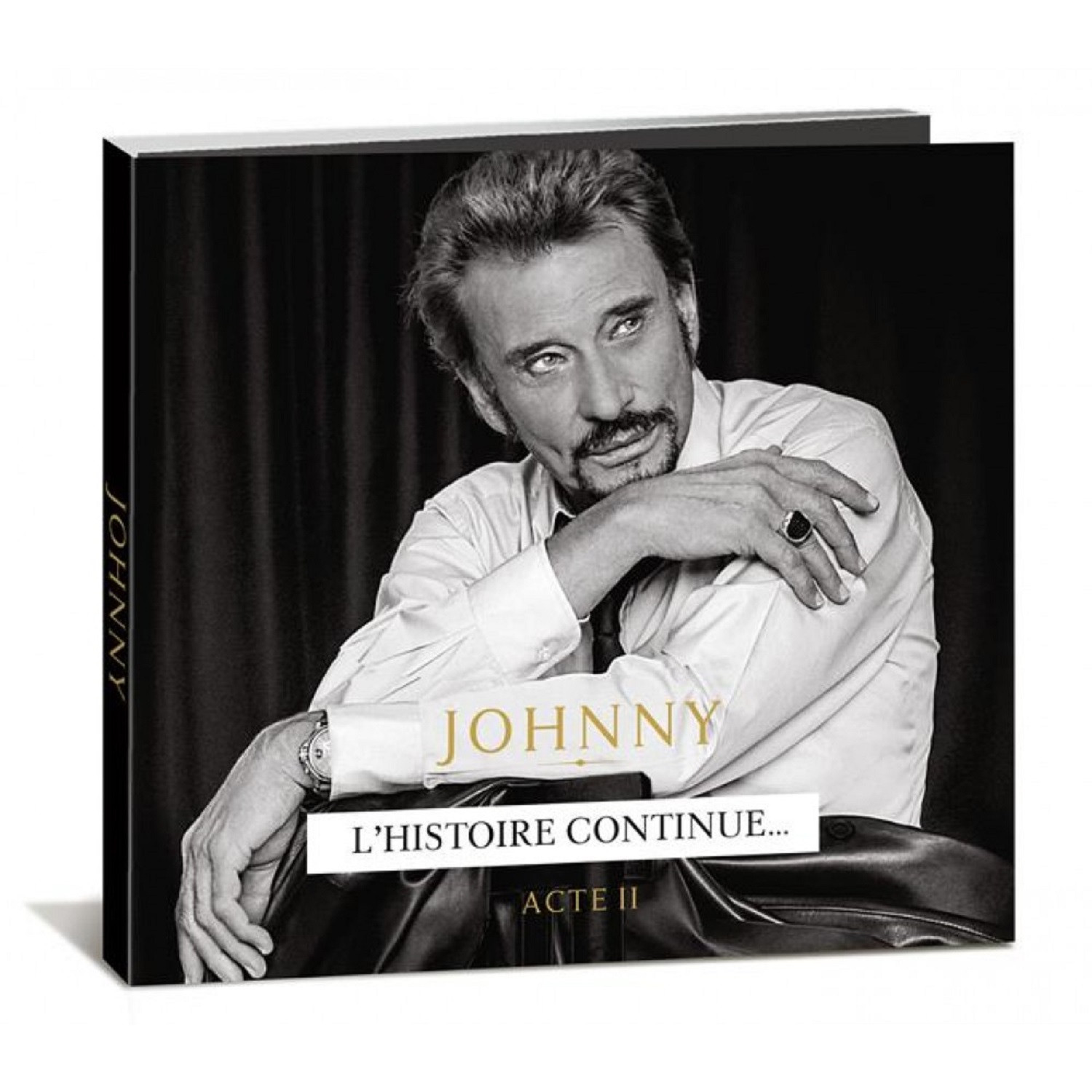 SANS MARQUE CD Acte II L'histoire continue - Johnny Hallyday  code EAN 0602435240879 