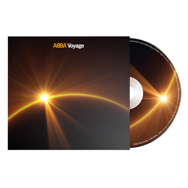  CD ABBA "Voyage" code EAN 0602438614820 