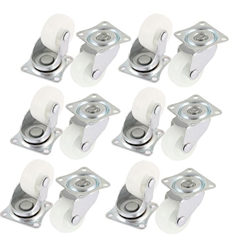 Chariot 360degrés rotation 3cm roulette pivotan...