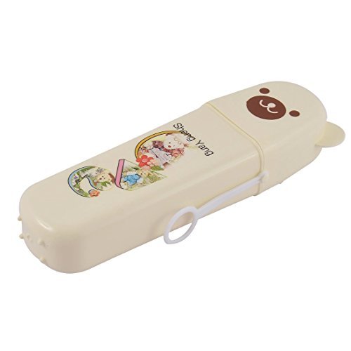 Étui de rangement en plastique amovible brosse ...