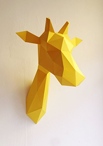 Assembli Trophée Origami Girafe code EAN 0602464974509 
