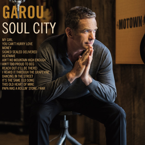  CD Garou "City of soul" code EAN 0602508303593 