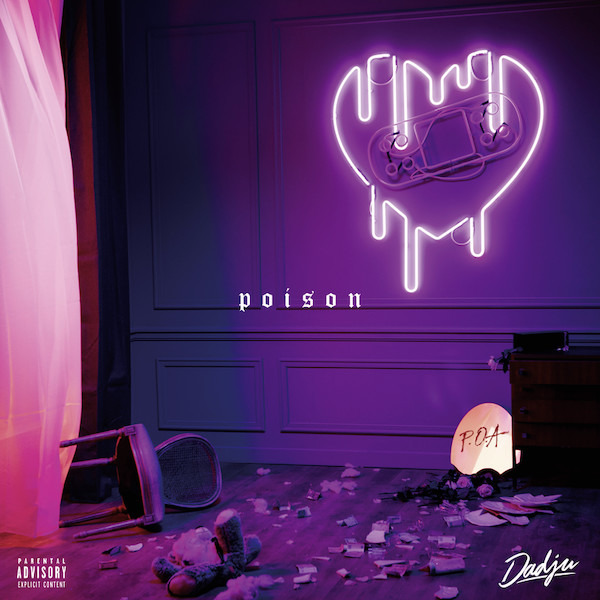 CD Dadju "Poison" 0602508394232 (0602508394232)