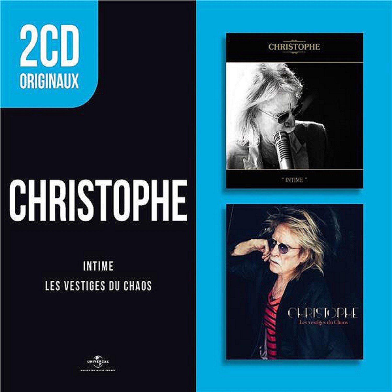 Coffret CD originaux: intime - les vestiges du ...