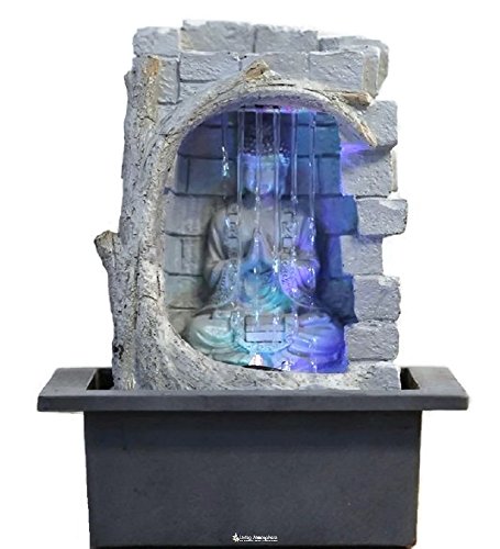 Fontaine d'intérieur Feng Shui Bouddha Rideau d...