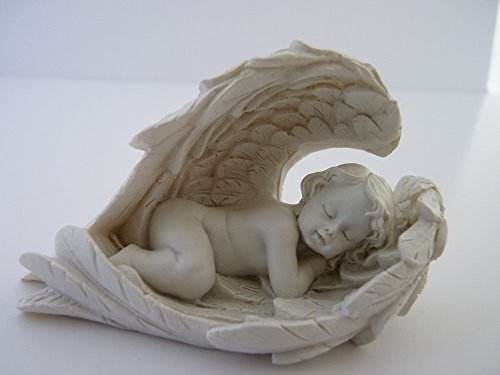 Figurine chérubin, ange avec grandes ailes 10cm 0602561005731 Générique