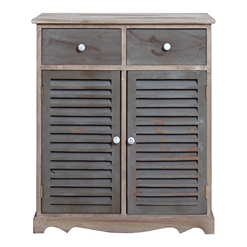 Rebecca Srl Meuble d'appoint Armoire Commode 2 ...