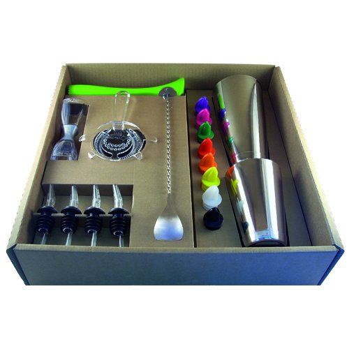 THE BARS KIT BARTENDER BOX BARMAN BASE BX02-KIT DE BARMAN 2016 code EAN 0602561161796 