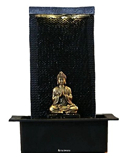 Fontaine d'intérieur Feng Shui Bouddha Zen 42 c...