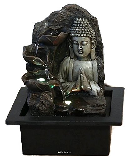 Fontaine d'intérieur Feng Shui Bouddha Spirit 2...