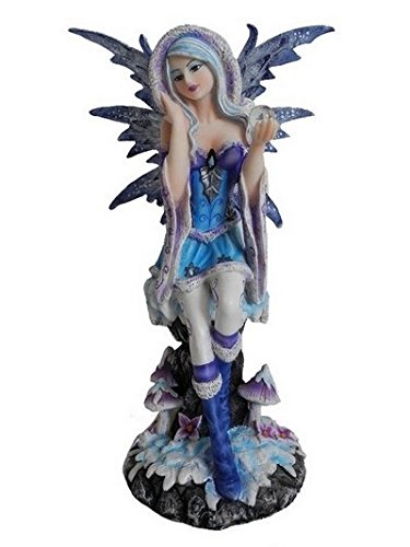 Figurine Fée d'hiver