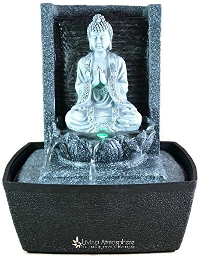Fontaine d'intérieur Feng Shui Bouddha Méditati...