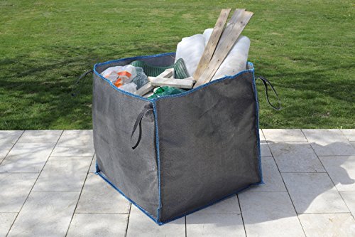 BAGUTIL - sac multiusage -big bag gris 1000l code EAN 0602561591487 