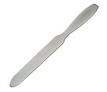 Couteau coupe-mousse en inox pour la bière