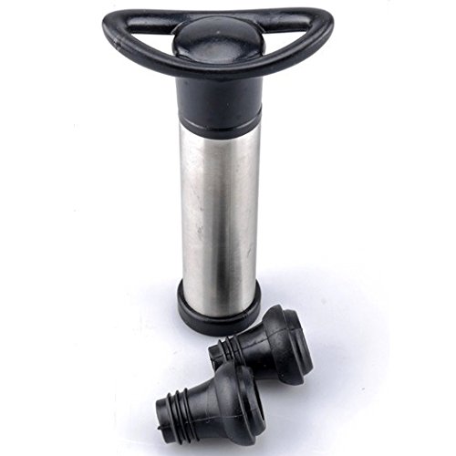 Pompe à vide pour le vin avec 2 bouchons