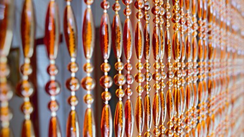 Rideau/Moustiquaire en PVC - modèle Perle - Bât...