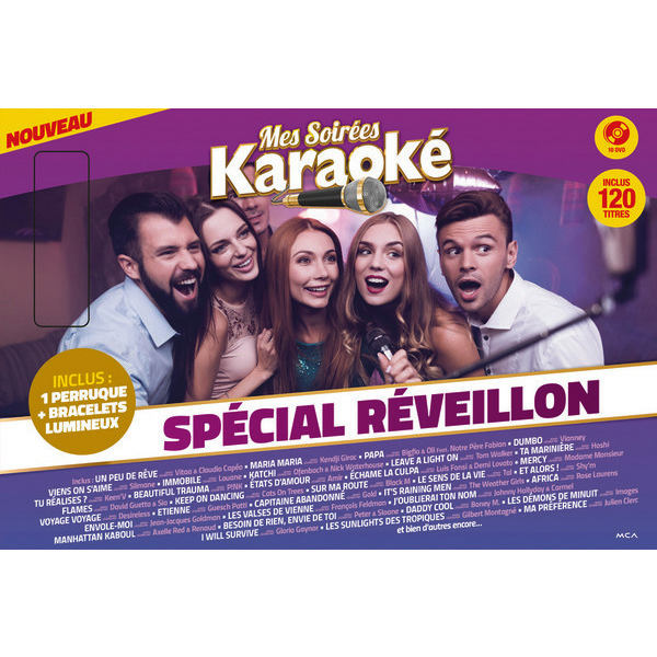 Coffret DVD "Karaoké Spécial Réveillon" 0602567743316 (0602567743316)
