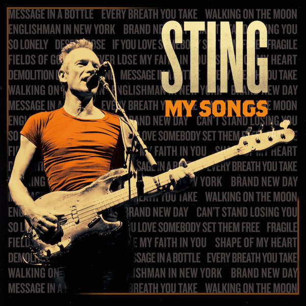 CD Sting "My  songs" 0602577652493 (0602577652493)