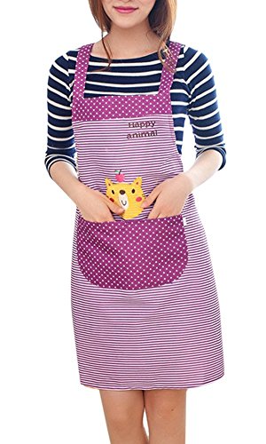 Tablier de cuisine dentelle