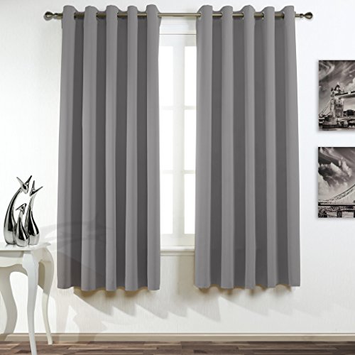 Rideaux à oeillets occultants isolant phonoique...