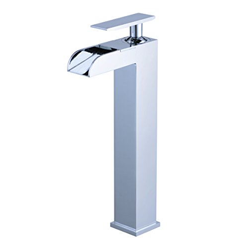 Contemporaine robinet d'évier cascade salle de ...