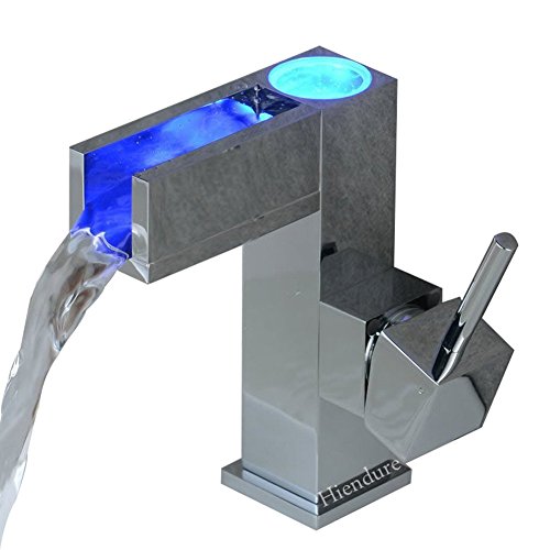 Led conception moderne chute d'eau de robinet à...