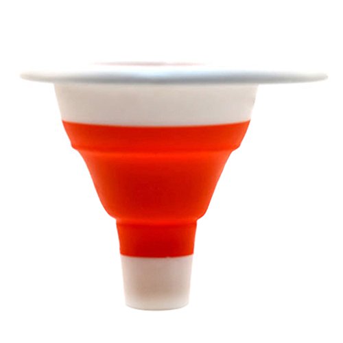 Mini Entonnoir pliable Lovely Silicone (couleur...