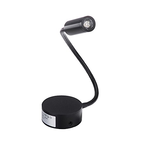Led lampe de chevet led de lecture mural souple...