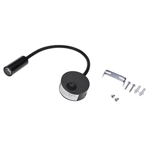 Led lampe de chevet led de lecture mural souple...