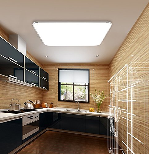 64w led plafonnier ultraslim moderne plafonnier...