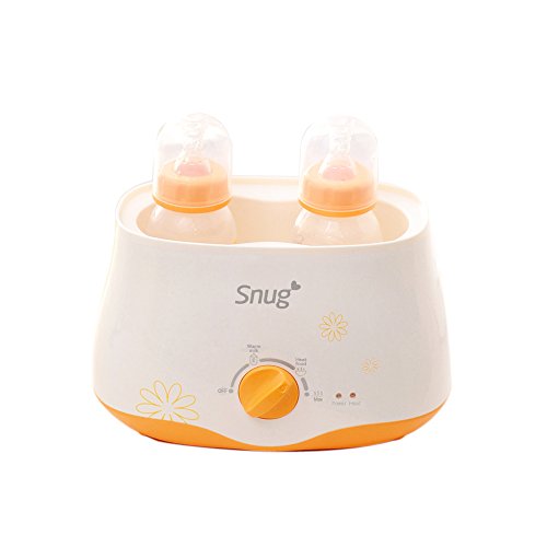 2 en 1 chauffage double warmer bpa gratuite cha...