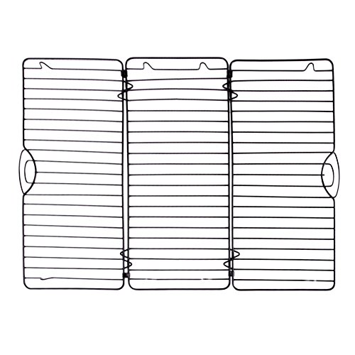 Grille de refroidissement en forme pliable