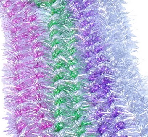 Lot 10pcs guirlandes pvc décor noël sapin fête ...