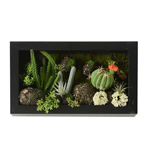 3D Fleurs Artificielles Boule Support mural Cac...