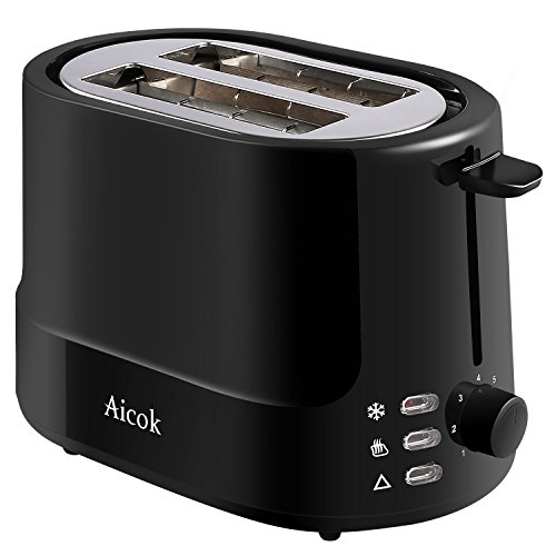 Grille-pain 2-tranches avec fonction bagel, tou...