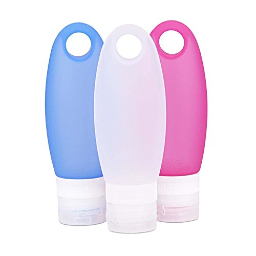 hoaey bouteilles silicone Voyage Avion Cabine A...