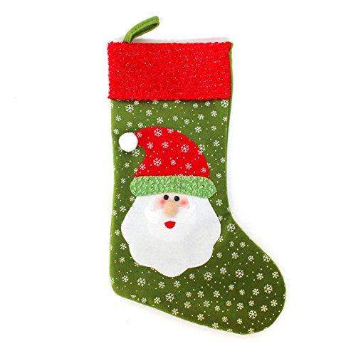 UQ Noël décoration Chaussette Sac de cadeau Déc...