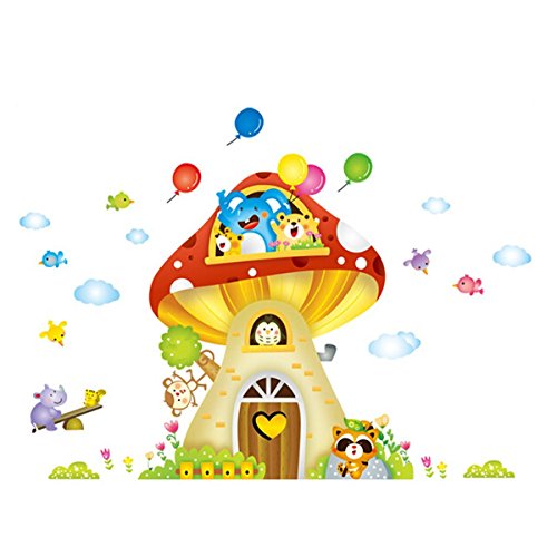 UQ Sticker mural PVC removable Autocollant DIY ...