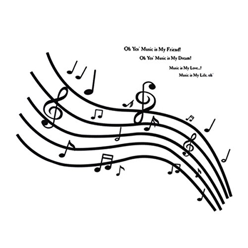 UQ Sticker mural PVC removable Autocollant DIY ...